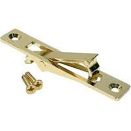 Le Johnson Products LE Johnson Products 150-3PK1 Pocket Door Pull Brass 3105830